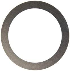 Made in USA - 0.2mm Thick, 35mm Inside x 45mm OD, Round Shim - Uncoated 302/304 Stainless Steel - Eagle Tool & Supply