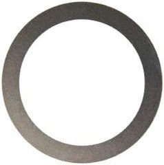 Made in USA - 0.2mm Thick, 35mm Inside x 45mm OD, Round Shim - Uncoated 302/304 Stainless Steel - Eagle Tool & Supply