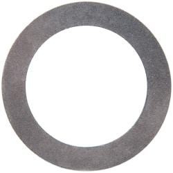 Made in USA - 0.51mm Thick, 30mm Inside x 42mm OD, Round Shim - Uncoated 302/304 Stainless Steel - Eagle Tool & Supply