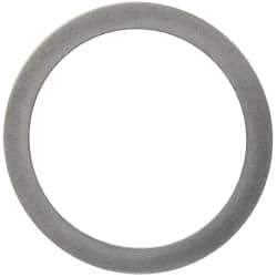 Made in USA - 0.51mm Thick, 40mm Inside x 50mm OD, Round Shim - Uncoated 302/304 Stainless Steel - Eagle Tool & Supply
