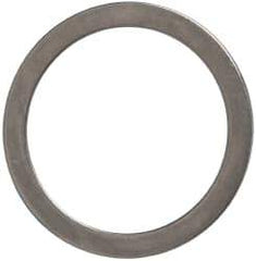 Made in USA - 0.039" Thick, 40mm Inside x 50mm OD, Round Shim - Uncoated 302/304 Stainless Steel - Eagle Tool & Supply