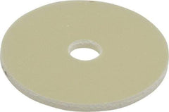 Made in USA - 3/8" Screw, Grade G10 Fiberglass Standard Flat Washer - 3/8" ID x 2" OD, 1/8" Thick, Plain Finish - Eagle Tool & Supply