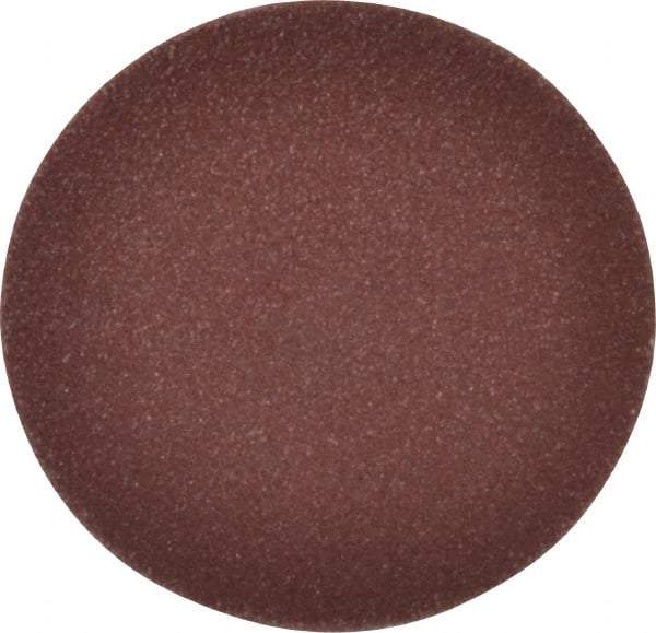 Superior Abrasives - 2" Disc Diam, 120 Grit, Aluminum Oxide Quick Change Disc - Type S Attaching System, Coated, Fine Grade - Eagle Tool & Supply