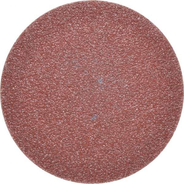 Superior Abrasives - 2" Disc Diam, 80 Grit, Aluminum Oxide Quick Change Disc - Type S Attaching System, Coated, Medium Grade - Eagle Tool & Supply