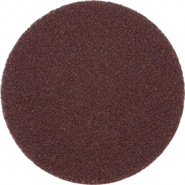 Superior Abrasives - 2" Disc Diam, 60 Grit, Aluminum Oxide Quick Change Disc - Type R Attaching System, Coated, Medium Grade - Eagle Tool & Supply