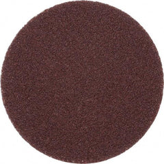 Superior Abrasives - 2" Disc Diam, 60 Grit, Aluminum Oxide Quick Change Disc - Type R Attaching System, Coated, Medium Grade - Eagle Tool & Supply