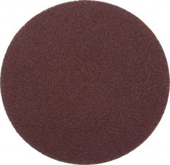 Superior Abrasives - 3" Disc Diam, 80 Grit, Aluminum Oxide Quick Change Disc - Type R Attaching System, Coated, Medium Grade - Eagle Tool & Supply