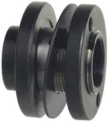 Sopko - 2-1/4" Diam Grinding Wheel Adapter - 1-1/2 to 1-1/2" Wheel Width, 1-1/4 - 16 Thread Size, Right Handed, 3" Taper per ', 1-1/4" Arbor Hole - Eagle Tool & Supply