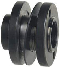 Sopko - 2-1/4" Diam Grinding Wheel Adapter - 1/2 to 3/4" Wheel Width, 1-1/4 - 16 Thread Size, Right Handed, 3" Taper per ', 1-1/4" Arbor Hole - Eagle Tool & Supply