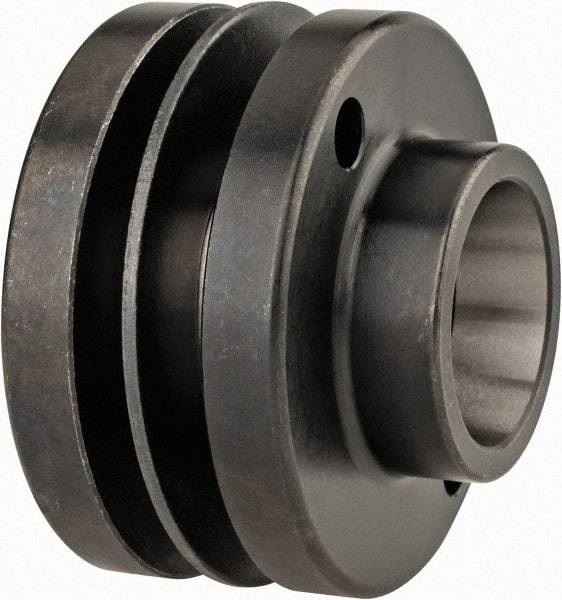Sopko - 2-1/4" Diam Grinding Wheel Adapter - 1/4 to 1/2" Wheel Width, 1-1/4 - 16 Thread Size, Left Handed, 3" Taper per ', 1-1/4" Arbor Hole - Eagle Tool & Supply