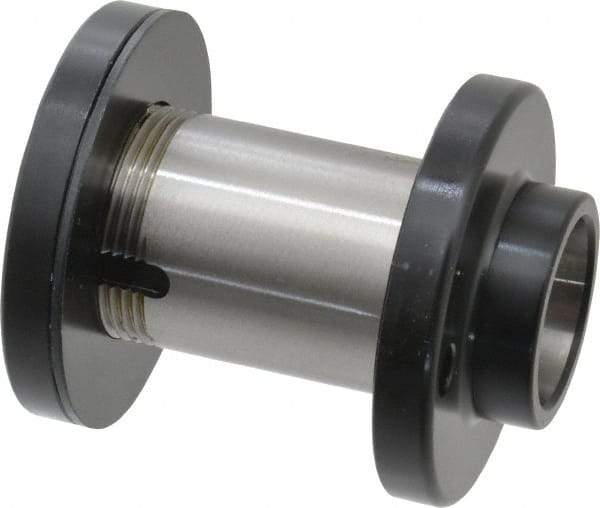 Sopko - 2-1/4" Diam Grinding Wheel Adapter - 1-1/2" Wheel Width, 1-1/4 - 16 Thread Size, Left Handed, 3" Taper per ', 1-1/4" Arbor Hole - Eagle Tool & Supply