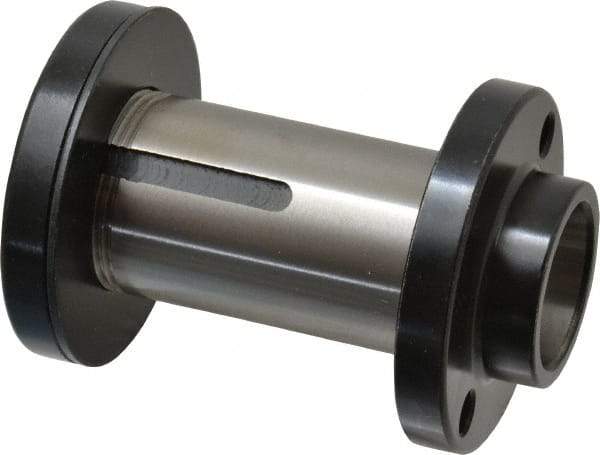 Sopko - 2-1/4" Diam Grinding Wheel Adapter - 2" Wheel Width, 1-1/4 - 16 Thread Size, Left Handed, 3" Taper per ', 1-1/4" Arbor Hole - Eagle Tool & Supply