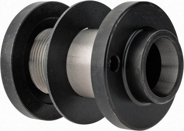 Sopko - 2-1/4" Diam Grinding Wheel Adapter - 1 to 2" Wheel Width, 1-1/4 - 16 Thread Size, Left Handed, 3" Taper per ', 1-1/4" Arbor Hole - Eagle Tool & Supply