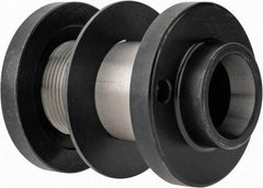 Sopko - 2-1/4" Diam Grinding Wheel Adapter - 1 to 2" Wheel Width, 1-1/4 - 16 Thread Size, Left Handed, 3" Taper per ', 1-1/4" Arbor Hole - Eagle Tool & Supply