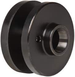 Sopko - 3" Diam Grinding Wheel Adapter - 1/4 to 1/2" Wheel Width, 1-1/4 - 16 Thread Size, Left Handed, 3" Taper per ', 1-1/4" Arbor Hole - Eagle Tool & Supply