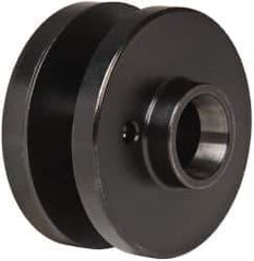 Sopko - 3" Diam Grinding Wheel Adapter - 1/4 to 1/2" Wheel Width, 1-1/4 - 16 Thread Size, Left Handed, 3" Taper per ', 1-1/4" Arbor Hole - Eagle Tool & Supply