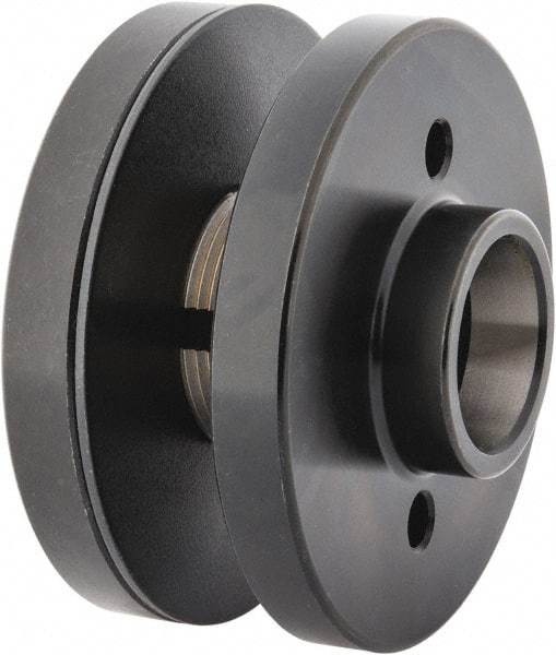 Sopko - 3" Diam Grinding Wheel Adapter - 1/4 to 1/2" Wheel Width, 1-1/4 - 16 Thread Size, Right Handed, 3" Taper per ', 1-1/4" Arbor Hole - Eagle Tool & Supply
