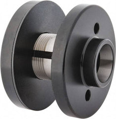 Sopko - 3" Diam Grinding Wheel Adapter - 3/4 to 1" Wheel Width, 1-1/4 - 16 Thread Size, Right Handed, 3" Taper per ', 1-1/4" Arbor Hole - Eagle Tool & Supply