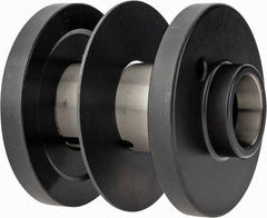 Sopko - 3" Diam Grinding Wheel Adapter - 2" Wheel Width, 1-1/4 - 16 Thread Size, Left Handed, 3" Taper per ', 1-1/4" Arbor Hole - Eagle Tool & Supply