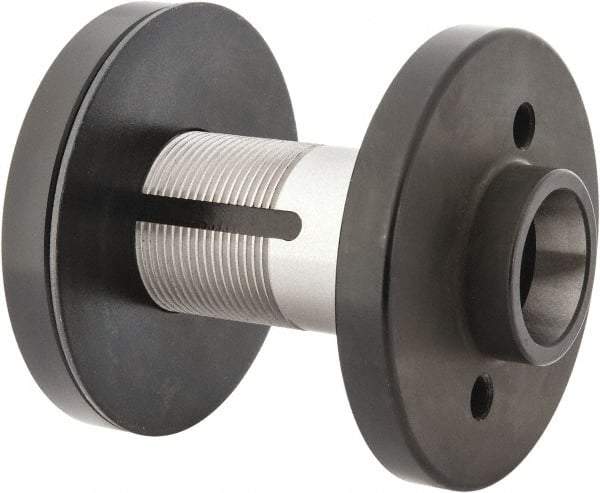 Sopko - 3" Diam Grinding Wheel Adapter - 1 to 2" Wheel Width, 1-1/4 - 16 Thread Size, Left Handed, 3" Taper per ', 1-1/4" Arbor Hole - Eagle Tool & Supply
