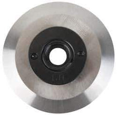 Sopko - 4-1/2" Diam Grinding Wheel Flange Adapter - 1/2" Wheel Width, 1-1/4 - 16 Thread Size, Left Handed, 3" Taper per ', 1-1/4" Arbor Hole - Eagle Tool & Supply