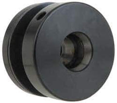 Sopko - 2-1/4" Diam Grinding Wheel Adapter - 1/4 to 1/2" Wheel Width, 1-1/4 - 16 Thread Size, Left Handed, 4-1/2" Taper per ', 1-1/4" Arbor Hole - Eagle Tool & Supply