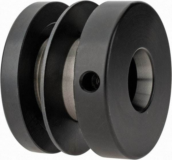 Sopko - 2-1/4" Diam Grinding Wheel Adapter - 3/4 to 1" Wheel Width, 1-1/4 - 16 Thread Size, Left Handed, 4-1/2" Taper per ', 1-1/4" Arbor Hole - Eagle Tool & Supply
