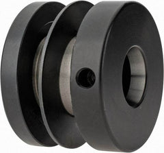 Sopko - 2-1/4" Diam Grinding Wheel Adapter - 3/4 to 1" Wheel Width, 1-1/4 - 16 Thread Size, Left Handed, 4-1/2" Taper per ', 1-1/4" Arbor Hole - Eagle Tool & Supply