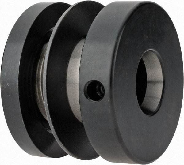 Sopko - 2-1/4" Diam Grinding Wheel Adapter - 3/4 to 1" Wheel Width, 1-1/4 - 16 Thread Size, Right Handed, 4-1/2" Taper per ', 1-1/4" Arbor Hole - Eagle Tool & Supply