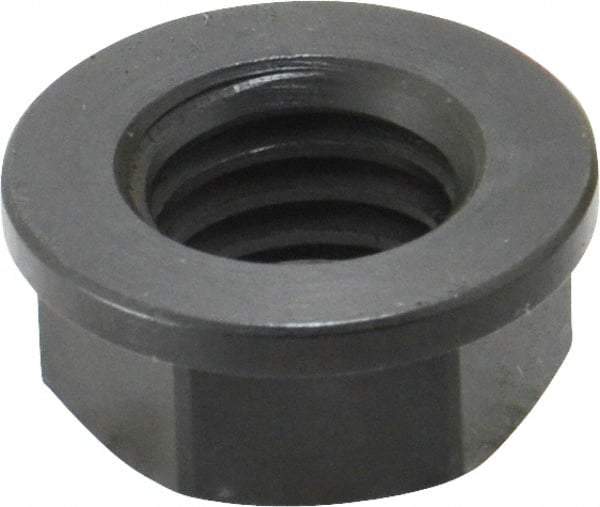 Sopko - 7/8" Diam Grinding Wheel Spindle Hex Nut - 1/2-13 Thread Size, Left Handed, 3/8" Thick - Eagle Tool & Supply