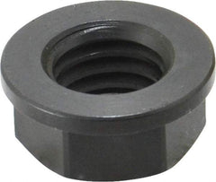 Sopko - 7/8" Diam Grinding Wheel Spindle Hex Nut - 1/2-13 Thread Size, Left Handed, 3/8" Thick - Eagle Tool & Supply