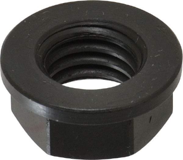 Sopko - 7/8" Diam Grinding Wheel Spindle Hex Nut - 1/2-13 Thread Size, Right Handed, 3/8" Thick - Eagle Tool & Supply