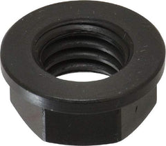 Sopko - 7/8" Diam Grinding Wheel Spindle Hex Nut - 1/2-13 Thread Size, Right Handed, 3/8" Thick - Eagle Tool & Supply
