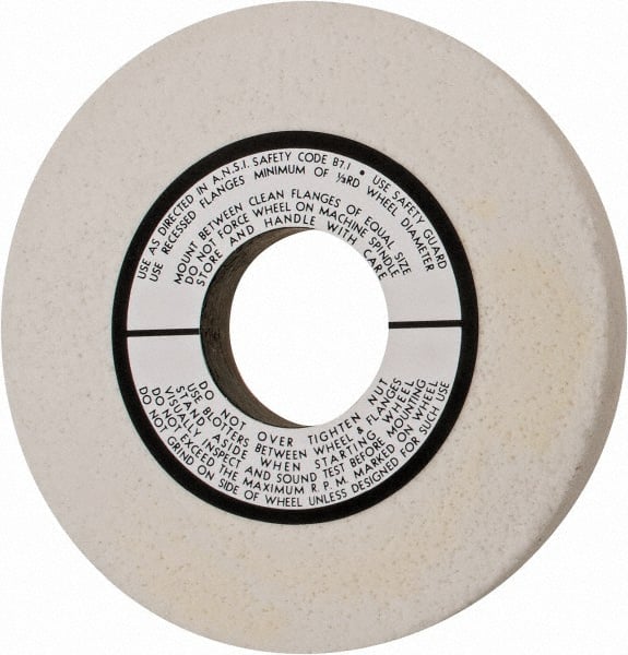 Grier Abrasives - 10" Diam x 3" Hole x 1" Thick, F Hardness, 46 Grit Surface Grinding Wheel - Eagle Tool & Supply