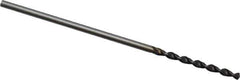 Accupro - #59 130° Cobalt Jobber Drill - TiAlN Finish, Right Hand Cut, Parabolic Flute, Straight Shank, 1-11/32" OAL, Split Point - Eagle Tool & Supply