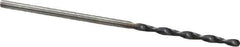 Accupro - #56 130° Cobalt Jobber Drill - TiAlN Finish, Right Hand Cut, Parabolic Flute, Straight Shank, 1-7/16" OAL, Split Point - Eagle Tool & Supply