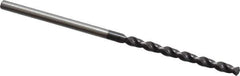 Accupro - 2.15mm 130° Cobalt Jobber Drill - TiAlN Finish, Right Hand Cut, Parabolic Flute, Straight Shank, 2-3/32" OAL, Split Point - Eagle Tool & Supply