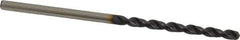 Accupro - #41 130° Cobalt Jobber Drill - TiAlN Finish, Right Hand Cut, Parabolic Flute, Straight Shank, 2-1/4" OAL, Split Point - Eagle Tool & Supply