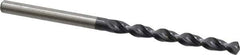 Accupro - #20 130° Cobalt Jobber Drill - TiAlN Finish, Right Hand Cut, Parabolic Flute, Straight Shank, 2-15/16" OAL, Split Point - Eagle Tool & Supply