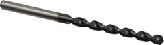 Accupro - #16 130° Cobalt Jobber Drill - TiAlN Finish, Right Hand Cut, Parabolic Flute, Straight Shank, 3-5/32" OAL, Split Point - Eagle Tool & Supply