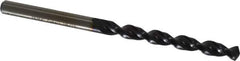 Accupro - 13/64" 130° Cobalt Jobber Drill - TiAlN Finish, Right Hand Cut, Parabolic Flute, Straight Shank, 3-3/8" OAL, Split Point - Eagle Tool & Supply