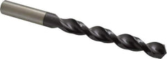 Accupro - 14mm 130° Cobalt Jobber Drill - TiAlN Finish, Right Hand Cut, Parabolic Flute, Straight Shank, 6-5/16" OAL, Split Point - Eagle Tool & Supply