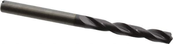 Guhring - 15/64" 140° Solid Carbide Jobber Drill - FIREX Finish, Right Hand Cut, Spiral Flute, Straight Shank, 82mm OAL, SU Point - Eagle Tool & Supply