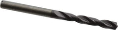 Guhring - 15/64" 140° Solid Carbide Jobber Drill - FIREX Finish, Right Hand Cut, Spiral Flute, Straight Shank, 82mm OAL, SU Point - Eagle Tool & Supply