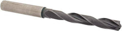 Guhring - 5/16" 140° Solid Carbide Jobber Drill - FIREX Finish, Right Hand Cut, Spiral Flute, Straight Shank, 91mm OAL, SU Point - Eagle Tool & Supply