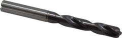 Guhring - Letter W 140° Solid Carbide Jobber Drill - FIREX Finish, Right Hand Cut, Spiral Flute, Straight Shank, 103mm OAL, SU Point - Eagle Tool & Supply