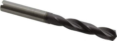 Guhring - 25/64" 140° Solid Carbide Jobber Drill - FIREX Finish, Right Hand Cut, Spiral Flute, Straight Shank, 103mm OAL, SU Point - Eagle Tool & Supply