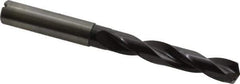 Guhring - 0.4331" 140° Solid Carbide Jobber Drill - FIREX Finish, Right Hand Cut, Spiral Flute, Straight Shank, 118mm OAL, SU Point - Eagle Tool & Supply
