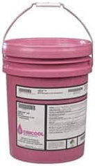 Cimcool - Cimstar 540, 5 Gal Pail Cutting & Grinding Fluid - Semisynthetic, For Drilling, Milling, Turning - Eagle Tool & Supply