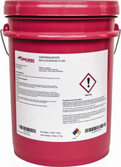 Cimcool - Cimperial 1070, 5 Gal Pail Cutting & Grinding Fluid - Water Soluble, For Boring, Broaching, Drilling, Milling, Reaming, Sawing, Tapping - Eagle Tool & Supply